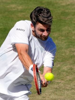 Mandatory Credit: Photo by Dave Shopland Shutterstock (13018048w) Cameron Norrie during his semi-final match Wimbledon Tennis Championships, Day 12, The All England Lawn Tennis and Croquet Club, London, UK - 08 Jul 2022 Wimbledon Tennis Championships, Day 12, The All England Lawn Tennis and Croquet Club, London, UK - 08 Jul 2022  Copyright: xDavexShopland Shutterstockx 13018048w