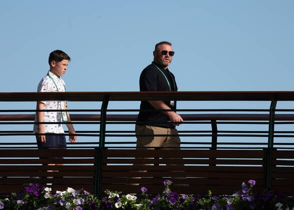 Football, Kai Rooney skips 3 years in Manchester Uniteds youth teams, archive pictures