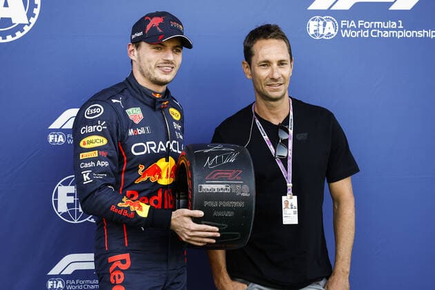 VERSTAPPEN Max (ned), Red Bull Racing RB18, portrait Mattias Lauda portrait during the Formula 1 Rolex Grosser Preis Von Osterreich 2022, 2022 Austrian Grand Prix, 11th round of the 2022 FIA Formula One World Championship, WM, Weltmeisterschaft from July 8 to 10, 2022 on the Red Bull Ring, in Spielberg, Austria - F1 - AUSTRIAN GRAND PRIX 2022 DPPI Panoramic  00122026__R3_1341_1