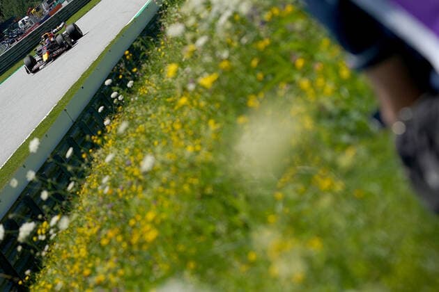 08 07 2022, Red Bull Ring , Spielberg, Formula 1 BWT Austrian Grand Prix 2022 , in picture Max Verstappen NEL , Oracle Red Bull Racing Photo EU Images Spielberg Red Bull Ring Styria Austria  eu-images-506