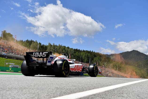 08 07 2022, Red Bull Ring , Spielberg, Formula 1 BWT Austrian Grand Prix 2022 , in picture Kevin Magnussen DNK , Haas F1 Team Photo EU Images Spielberg Red Bull Ring Styria Austria  eu-images-506