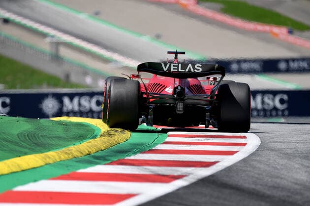 08 07 2022, Red Bull Ring , Spielberg, Formula 1 BWT Austrian Grand Prix 2022 , in picture Charles Leclerc MCO , Scuderia Ferrari Photo EU Images Spielberg Red Bull Ring Styria Austria  eu-images-506