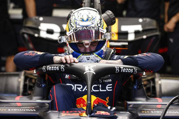 VERSTAPPEN Max (ned), Red Bull Racing RB18, portrait during the Formula 1 Rolex Grosser Preis Von Osterreich 2022, 2022 Austrian Grand Prix, 11th round of the 2022 FIA Formula One World Championship, WM, Weltmeisterschaft from July 8 to 10, 2022 on the Red Bull Ring, in Spielberg, Austria - F1 - AUSTRIAN GRAND PRIX 2022 DPPI Panoramic  00122026__R5_9839