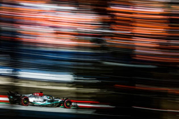 63 RUSSELL George (gbr), Mercedes AMG F1 Team W13, action during the Formula 1 Rolex Grosser Preis Von Osterreich 2022, 2022 Austrian Grand Prix, 11th round of the 2022 FIA Formula One World Championship, WM, Weltmeisterschaft from July 8 to 10, 2022 on the Red Bull Ring, in Spielberg, Austria - F1 - AUSTRIAN GRAND PRIX 2022 DPPI Panoramic  00122026_AV6_4656