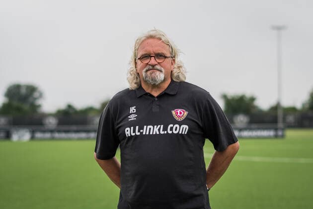 Co-coach Heiko Scholz SG Dynamo Dresden 3 league, portrait date 2022 2023