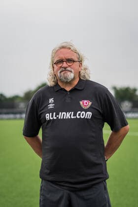 Co-coach Heiko Scholz SG Dynamo Dresden 3 league, portrait date 2022 2023