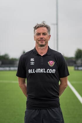 Athletics and conditioning coach Matthias Grahe SG Dynamo Dresden 3 league, portrait date 2022 2023