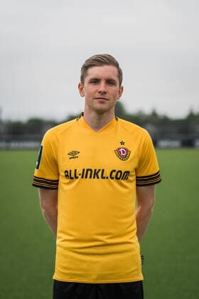 Patrick Weihrauch SG Dynamo Dresden 3 league, portrait date 2022 2023