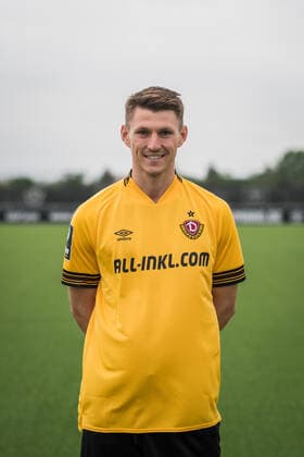 Robin Becker SG Dynamo Dresden 3 league, portrait date 2022 2023