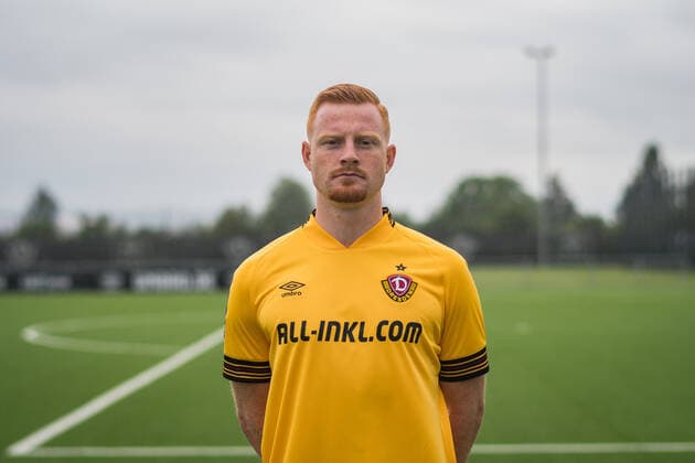 Paul Will SG Dynamo Dresden 3 league, portrait date 2022 2023