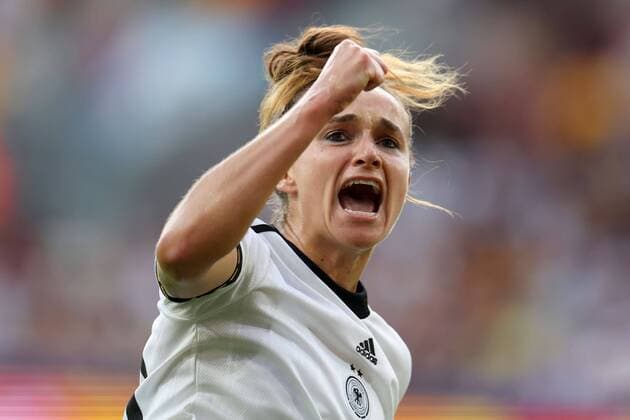 Football, national player Lina Magull demands minimum wage in first and second league