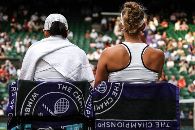 Tennis, Wimbledon, Womens Doubles