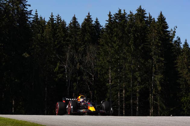 1 Max Verstappen NLD, Oracle Red Bull Racing , F1 Grand Prix of Austria at Red Bull Ring on July 8, 2022 in Spielberg, Austria Photo by HOCH ZWEI Spielberg Austria