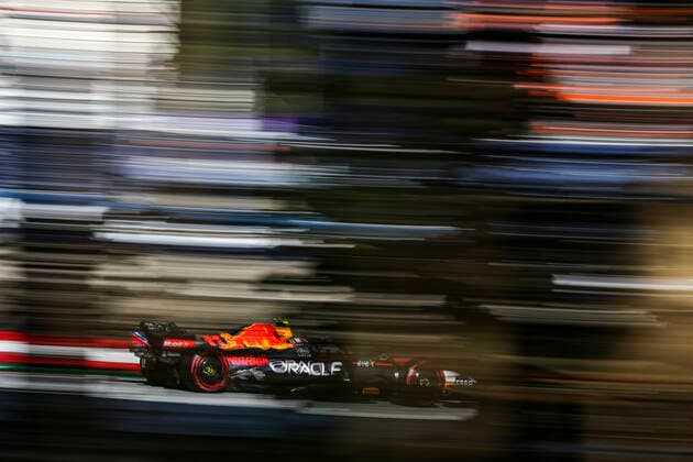 11 Sergio Perez MEX, Oracle Red Bull Racing , F1 Grand Prix of Austria at Red Bull Ring on July 8, 2022 in Spielberg, Austria Photo by HOCH ZWEI Spielberg Austria