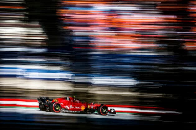 55 Carlos Sainz ESP, Scuderia Ferrari , F1 Grand Prix of Austria at Red Bull Ring on July 8, 2022 in Spielberg, Austria Photo by HOCH ZWEI Spielberg Austria