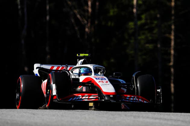 47 Mick Schumacher DEU, Haas F1 Team , F1 Grand Prix of Austria at Red Bull Ring on July 8, 2022 in Spielberg, Austria Photo by HOCH ZWEI Spielberg Austria