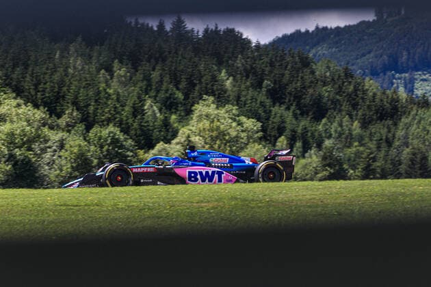 Fernando Alonso (SPA) Alpine A522 during 2022 Austrian Grand Prix - Qualifying, Formula 1 Championship in Spielberg, Austria, July 08 2022  Copyright: xAlessioxDexMarcox xipa-agency.nex xx 0