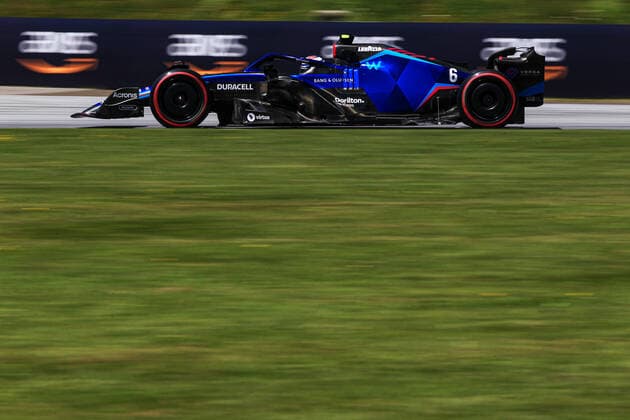 Nicholas Latifi (CAN) Williams FW44 during 2022 Austrian Grand Prix - Qualifying, Formula 1 Championship in Spielberg, Austria, July 08 2022  Copyright: xAlessioxDexMarcox xipa-agency.nex xx 0