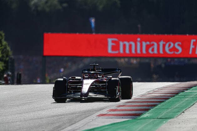 July 8, 2022, Spielberg, Austria: Spielberg, Austria, Red Bull Ring, July 08, 2022, Charles Leclerc (MON) Ferrari F1-75 during 2022 Austrian Grand Prix - Qualifying - Formula 1 Championship. Formula 1 Championship - 2022 Austrian Grand Prix - Qualifying, Spielberg, Austria - ZUMAl164 20220708_zsa_l164_117 Copyright: xAlessioxDexMarcox