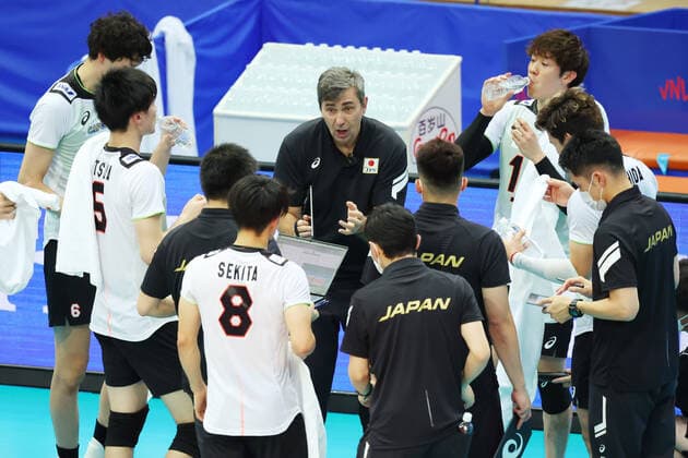 Philippe Blain (JPN), JULY 8, 2022 - Volleyball : FIVB Volleyball Nations League 2022 Men s Preliminary Round between Japan - Canada at Maruzen Intec Arena Osaka, Osaka, Japan. Noxthirdxpartyxsales  (192974650)