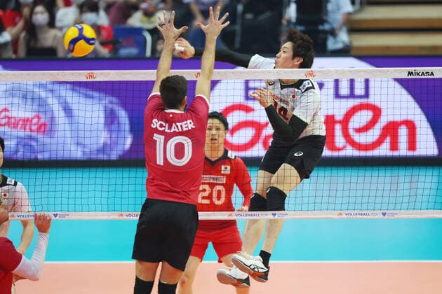 Yuki Ishikawa (JPN), JULY 8, 2022 - Volleyball : FIVB Volleyball Nations League 2022 Men s Preliminary Round between Japan - Canada at Maruzen Intec Arena Osaka, Osaka, Japan. Noxthirdxpartyxsales  (192975701)