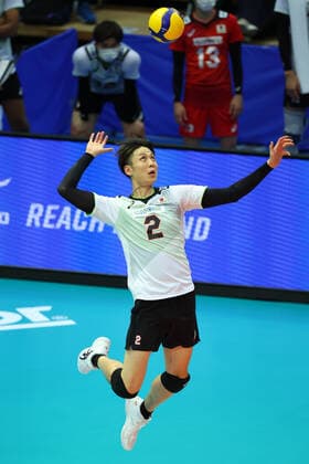 Taishi Onodera (JPN), JULY 8, 2022 - Volleyball : FIVB Volleyball Nations League 2022 Men s Preliminary Round between Japan - Canada at Maruzen Intec Arena Osaka, Osaka, Japan. Noxthirdxpartyxsales  (192991346)