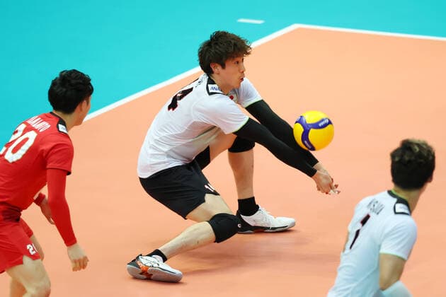Volleyball, Nations League, Japan - Canada