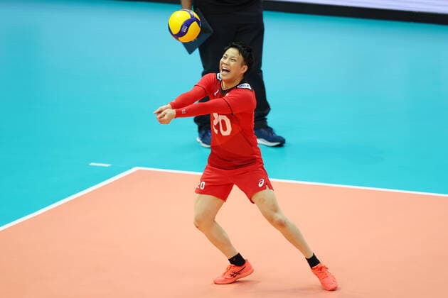 Tomohiro Yamamoto (JPN), JULY 8, 2022 - Volleyball : FIVB Volleyball Nations League 2022 Men s Preliminary Round between Japan - Canada at Maruzen Intec Arena Osaka, Osaka, Japan. Noxthirdxpartyxsales  (192992189)