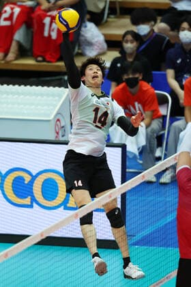 Yuki Ishikawa (JPN), JULY 8, 2022 - Volleyball : FIVB Volleyball Nations League 2022 Men s Preliminary Round between Japan - Canada at Maruzen Intec Arena Osaka, Osaka, Japan. Noxthirdxpartyxsales  (192993408)