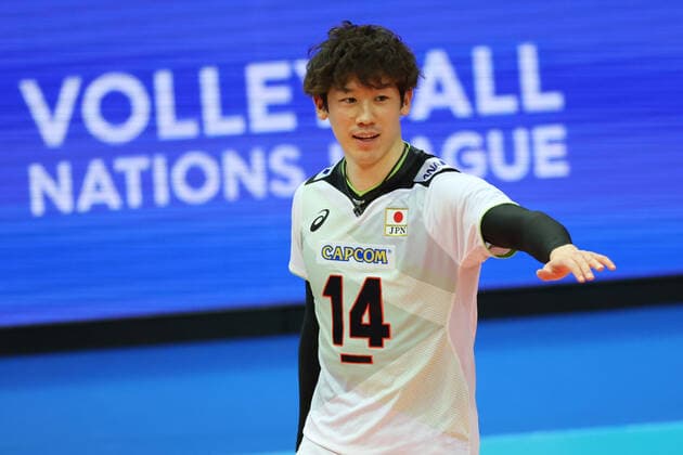Yuki Ishikawa (JPN), JULY 8, 2022 - Volleyball : FIVB Volleyball Nations League 2022 Men s Preliminary Round between Japan - Canada at Maruzen Intec Arena Osaka, Osaka, Japan. Noxthirdxpartyxsales  (192993626)
