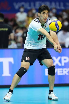 Kento Miyaura (JPN), JULY 8, 2022 - Volleyball : FIVB Volleyball Nations League 2022 Men s Preliminary Round between Japan - Canada at Maruzen Intec Arena Osaka, Osaka, Japan. Noxthirdxpartyxsales  (192995297)