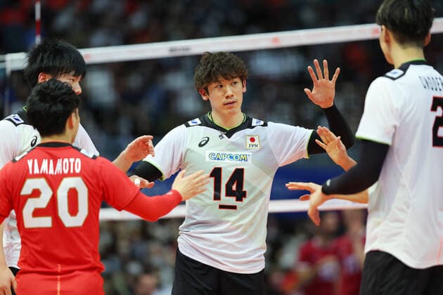 Yuki Ishikawa (JPN), JULY 8, 2022 - Volleyball : FIVB Volleyball Nations League 2022 Men s Preliminary Round between Japan - Canada at Maruzen Intec Arena Osaka, Osaka, Japan. Noxthirdxpartyxsales  (192995411)