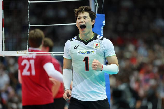 Yuji Nishida (JPN), JULY 8, 2022 - Volleyball : FIVB Volleyball Nations League 2022 Men s Preliminary Round between Japan - Canada at Maruzen Intec Arena Osaka, Osaka, Japan. Noxthirdxpartyxsales  (192995441)