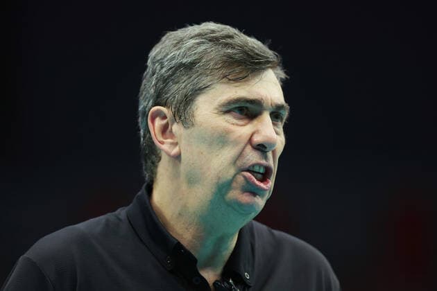 Philippe Blain (JPN), JULY 8, 2022 - Volleyball : FIVB Volleyball Nations League 2022 Men s Preliminary Round between Japan - Canada at Maruzen Intec Arena Osaka, Osaka, Japan. Noxthirdxpartyxsales  (192995512)