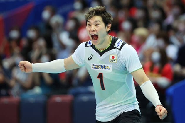 Yuji Nishida (JPN), JULY 8, 2022 - Volleyball : FIVB Volleyball Nations League 2022 Men s Preliminary Round between Japan - Canada at Maruzen Intec Arena Osaka, Osaka, Japan. Noxthirdxpartyxsales  (192995557)