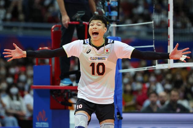 Kentaro Takahashi (JPN), JULY 8, 2022 - Volleyball : FIVB Volleyball Nations League 2022 Men s Preliminary Round between Japan - Canada at Maruzen Intec Arena Osaka, Osaka, Japan. Noxthirdxpartyxsales  (192999000)