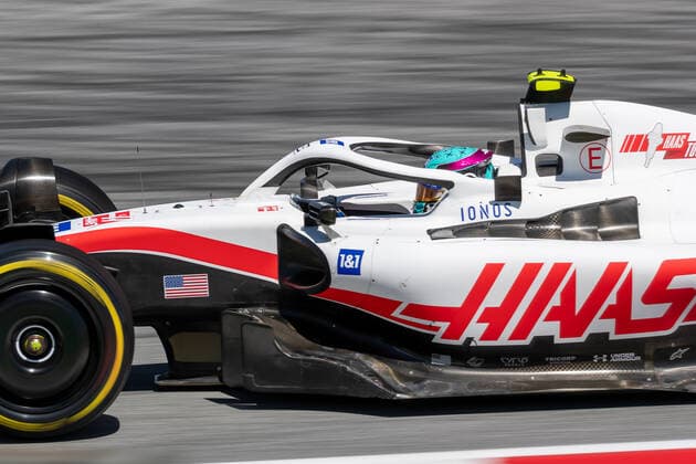 Formula 1 Austrian GP 2022 Friday Mick Schumacher GER Haas F1 Team Formula 1 Austria 08 07 2022 Copyright: xBEAUTIFULxSPORTS Erlhofx