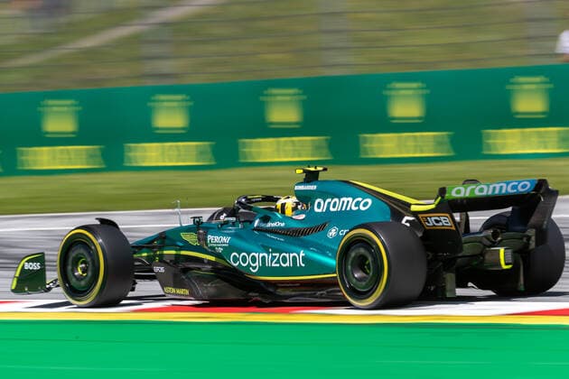 Formula 1 GP of Austria 2022 Friday Sebastian Vettel Ger Aston Martin Cognizant Formula One Team Formula 1 Austria on 08 07 2022 Copyright: xBEAUTIFULxSPORTS Erlhofx