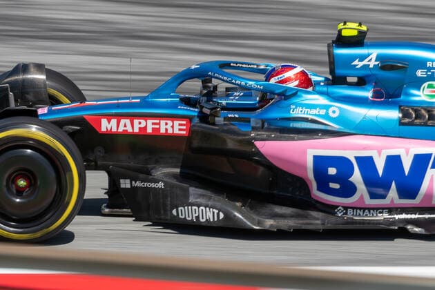 Formula 1 Austrian GP 2022 Friday Esteban Ocon FRA Alpine F1 Team Formula 1 Austria 08 07 2022 Copyright: xBEAUTIFULxSPORTS Erlhofx