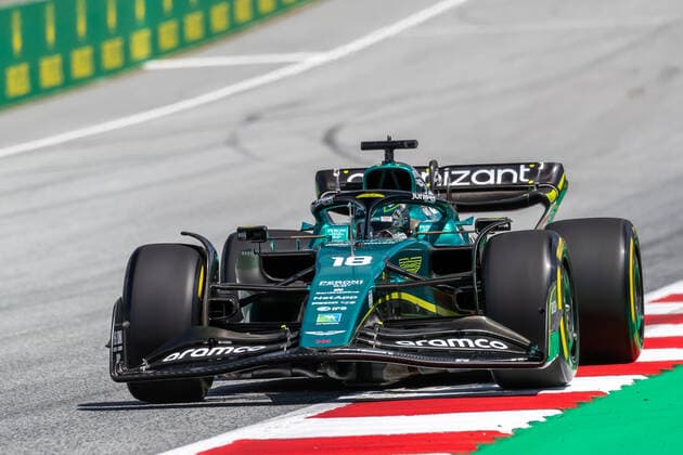 Formula 1 GP of Austria 2022 Friday Lance Stroll CAN Aston Martin Cognizant Formula One Team Formula 1 Austria on 08 07 2022 Copyright: xBEAUTIFULxSPORTS Erlhofx