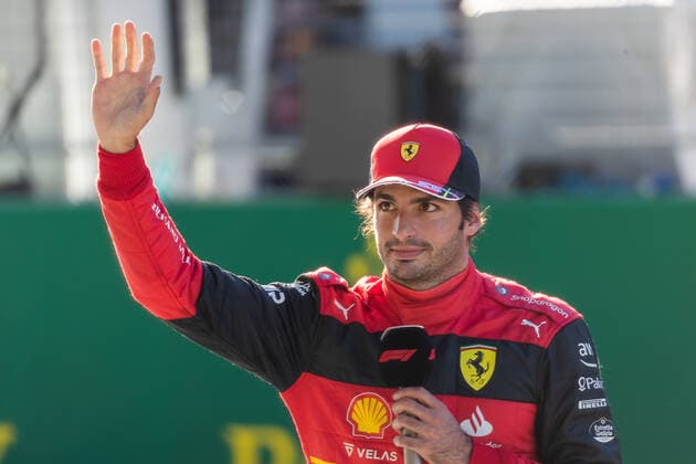 Formula 1 Austrian GP 2022 Friday Carlos Sainz ESP Scuderia Ferrari Formula 1 Austria 08 07 2022 Copyright: xBEAUTIFULxSPORTS Erlhofx