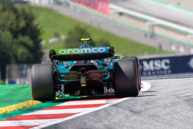 Formula 1 GP of Austria 2022 Friday Sebastian Vettel Ger Aston Martin Cognizant Formula One Team Formula 1 Austria on 08 07 2022 Copyright: xBEAUTIFULxSPORTS Erlhofx