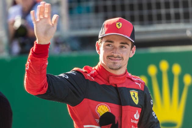 Formula 1 GP of Austria 2022 Friday Charles Leclerc MCO Scuderia Ferrari Formula 1 Austria on 08 07 2022 Copyright: xBEAUTIFULxSPORTS Erlhofx