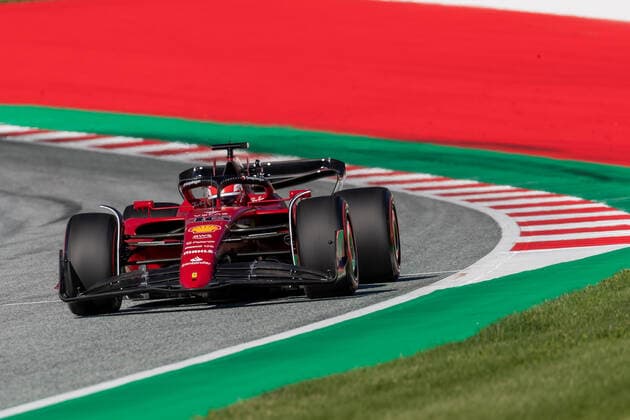 Formula 1 GP of Austria 2022 Friday Charles Leclerc MCO Scuderia Ferrari Formula 1 Austria on 08 07 2022 Copyright: xBEAUTIFULxSPORTS Erlhofx