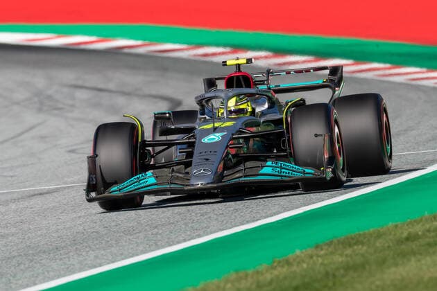 Formula 1 GP of Austria 2022 Friday Lewis Hamilton GBR Merceds AMG Petronas F1 Team Formula 1 Austria on 08 07 2022 Copyright: xBEAUTIFULxSPORTS Erlhofx