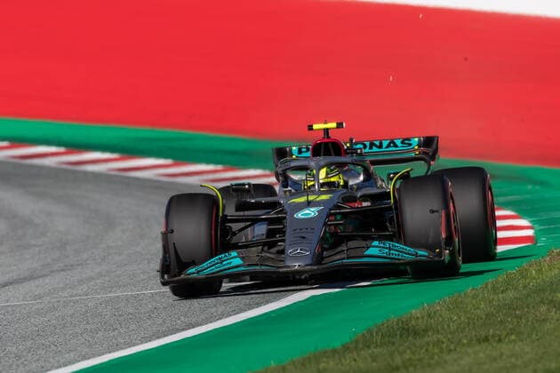 Formula 1 GP of Austria 2022 Friday Lewis Hamilton GBR Merceds AMG Petronas F1 Team Formula 1 Austria on 08 07 2022 Copyright: xBEAUTIFULxSPORTS Erlhofx