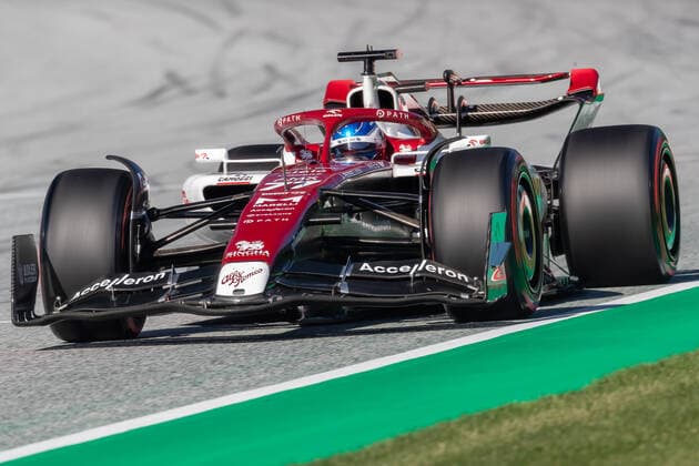 Formula 1 Austrian GP 2022 Friday Valtteri Bottas FIN Alfa Romeo Racing Formula 1 Austria 08 07 2022 Copyright: xBEAUTIFULxSPORTS Erlhofx