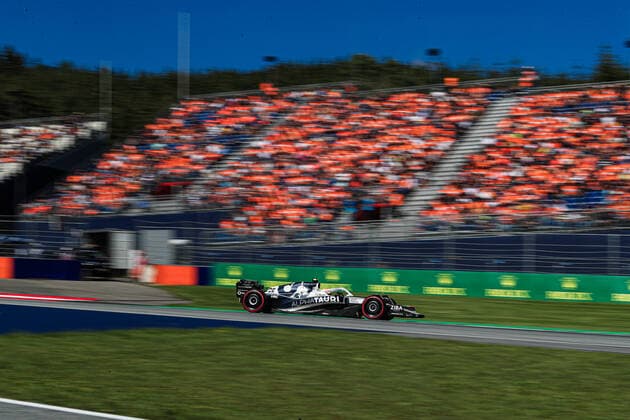 Yuki Tsunoda (JAP) Alpha Tauri AT03 during 2022 Austrian Grand Prix - Qualifying, Formula 1 Championship in Spielberg, Austria, July 08 2022  Copyright: xAlessioxDexMarcox xipa-agency.nex xx 0