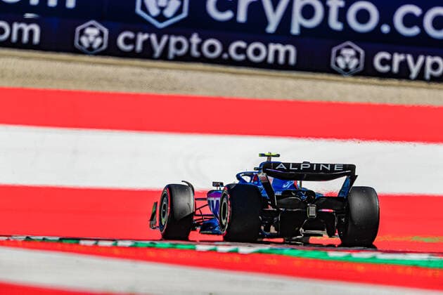 Fernando Alonso (SPA) Alpine A522 during 2022 Austrian Grand Prix - Qualifying, Formula 1 Championship in Spielberg, Austria, July 08 2022  Copyright: xAlessioxDexMarcox xipa-agency.nex xx 0
