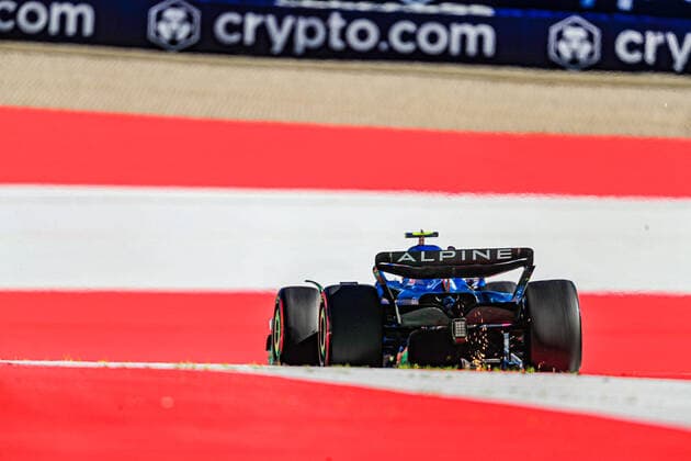 Esteban Ocon(FRA) Alpine A522 during 2022 Austrian Grand Prix - Qualifying, Formula 1 Championship in Spielberg, Austria, July 08 2022  Copyright: xAlessioxDexMarcox xipa-agency.nex xx 0